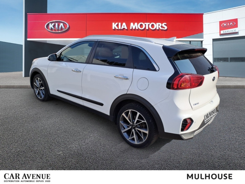 Occasion KIA Niro 141 Hybride Design DCT6 Caméra GPS Garantie 10/27 2020 Blanc Celeste 20490 € à Mulhouse