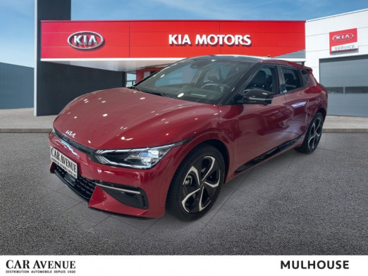 Occasion KIA EV6 229ch GT-Line 2WD 2023 Rouge Magma métallisé 48 900 € à Mulhouse