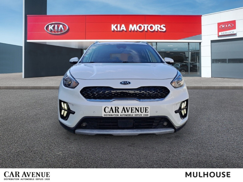 Used KIA Niro Hybride Active DCT6 Caméra Attelage GPS Garantie 11/26 2019 Snow white € 17490 in Mulhouse