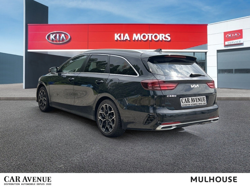 Used KIA Ceed SW 1.6 CRDI 136ch MHEV GT Line Premium CLIM GPS GARANTIE 08-2030 2023 Noir Basalte métallisé € 28490 in Mulhouse