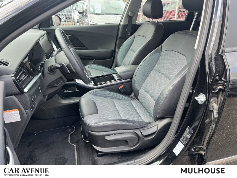 Occasion KIA e-Niro Active 204 Caméra Régul Adaptatif Garantie 12mois 2022 Aurora black pearl 23490 € à Mulhouse