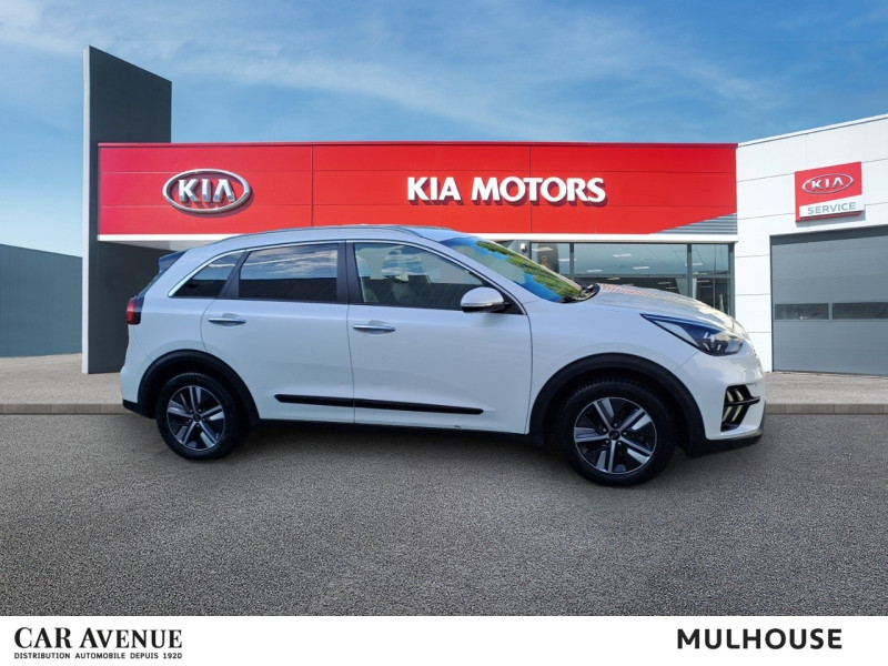 Used KIA Niro Hybride Active DCT6 Caméra Attelage GPS Garantie 11/26 2019 Snow white € 17490 in Mulhouse