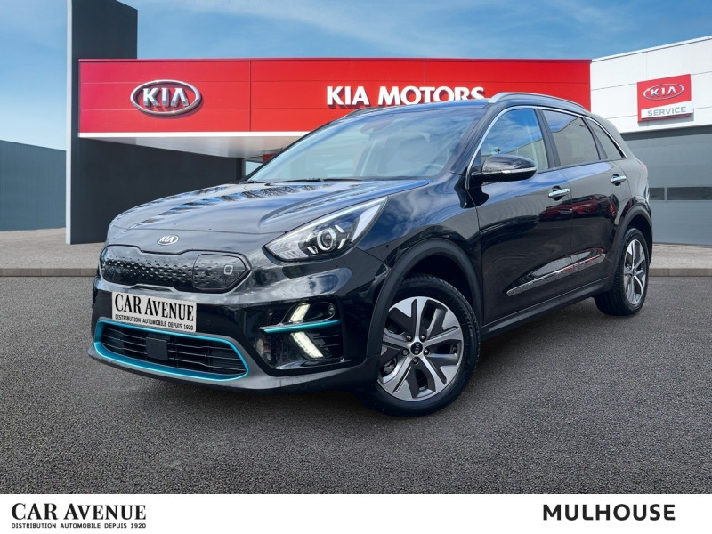 Occasion KIA e-Niro Active 204 Caméra Régul Adaptatif Garantie 12mois 2022 Aurora black pearl 23490 € à Mulhouse