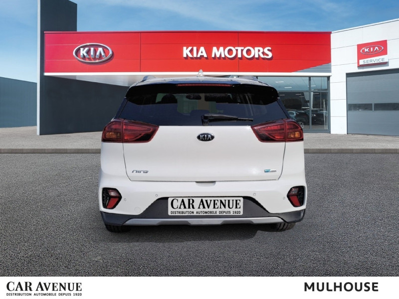 Occasion KIA Niro 141 Hybride Design DCT6 Caméra GPS Garantie 10/27 2020 Blanc Celeste 20490 € à Mulhouse