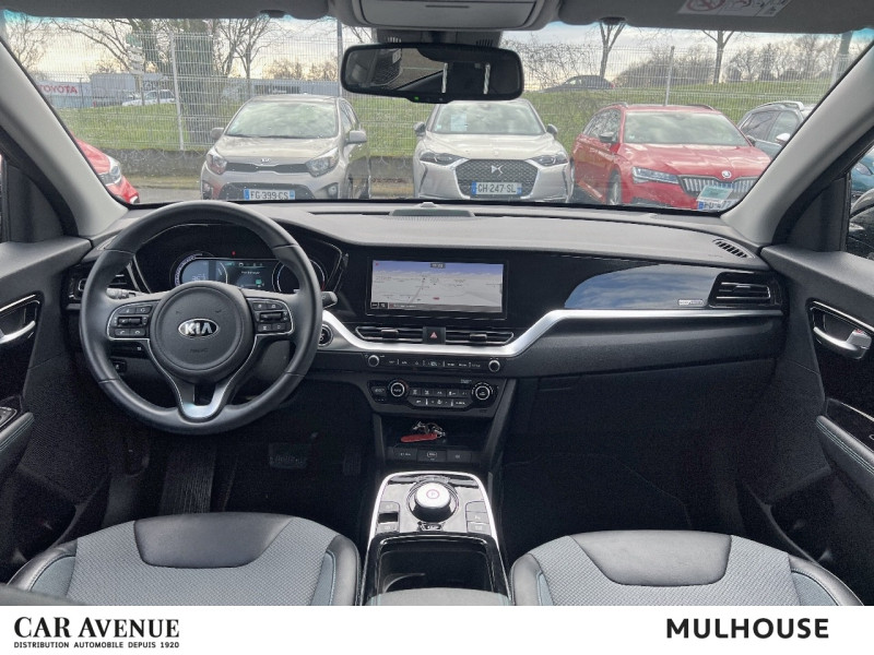 Occasion KIA e-Niro Active 204 Caméra Régul Adaptatif Garantie 12mois 2022 Aurora black pearl 23490 € à Mulhouse