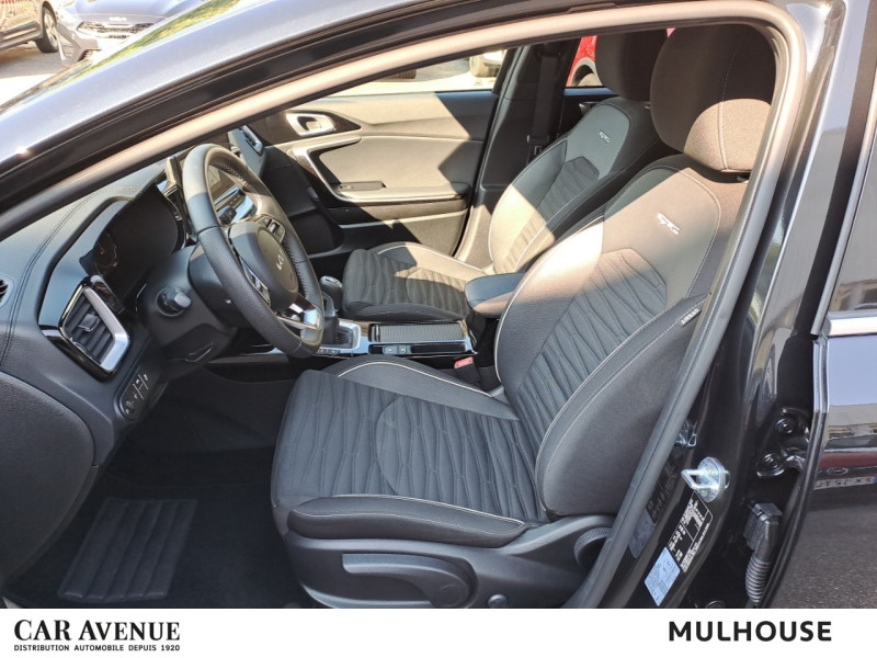 Occasion KIA ProCeed 120 GT Line Caméra GPS Garantie 12 mois 2023 Noir Basalte métallisé 27890 € à Mulhouse