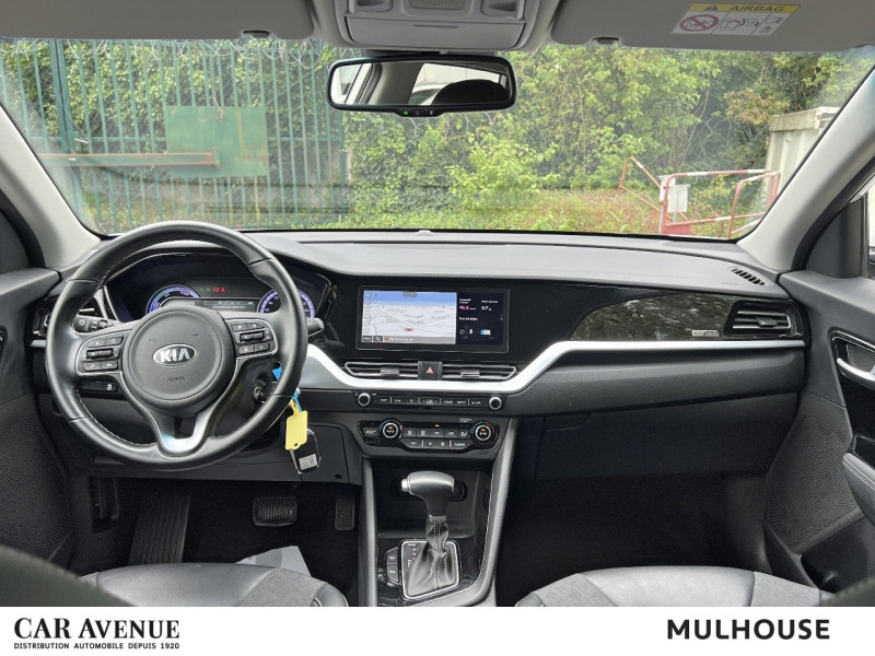 Used KIA Niro Hybride 141 Active DCT6 Caméra CarPlay Garantie 12mois 2021 Blanc € 18490 in Mulhouse