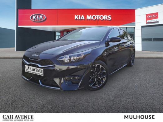 Occasion KIA ProCeed 1.5 T-GDI 160ch GT Line CLIM GPS CAMERA GARANTIE 12 MOIS 2023 Noir Basalte métallisé 24 490 € à Mulhouse