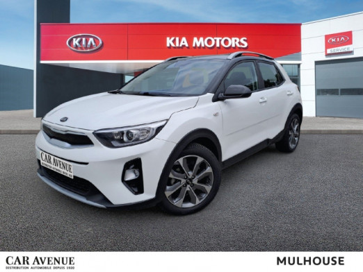 Occasion KIA Stonic 1.0 T-GDi 120ch ISG Active Euro6d-T CLIM GPS GARANTIE 09-2026 2019 Blanc 15 490 € à Mulhouse