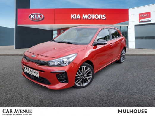 Occasion KIA Rio 1.0 T-GDI 100ch GT Line Premium CLIM CAMERA GARANTIE 12 MOIS 2020 Rouge Grenadine 13 990 € à Mulhouse