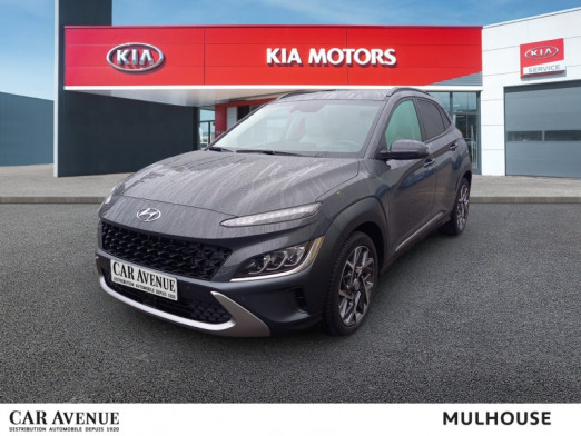 Used HYUNDAI Kona 1.6 GDi 141ch Hybrid Executive DCT-6 CLIM GPS CUIR GARANTIE 04-2028 2023 Ecotronic Gray Métal € 24,990 in Mulhouse