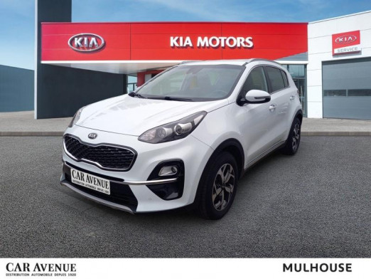 Used KIA Sportage 1.6 GDi 132ch ISG Design 4x2 CLIM GPS GARANTIE 12 MOIS 2019 Blanc Platine € 18,990 in Mulhouse