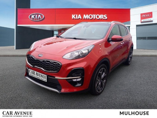 Used KIA Sportage 1.6 CRDi 136ch MHEV GT Line 4x2 DCT7 GPS  CARPLAY GARANTIE 12 MOIS 2021 Rouge Rubis € 25,990 in Mulhouse