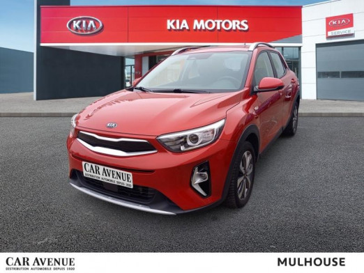 Used KIA Stonic 1.0 T-GDi 120ch MHEV Active iBVM6 CLIM CARPLAY CAMERA GARANTIE 12 MOIS 2021 Rouge Grenadine métallisé € 13,990 in Mulhouse