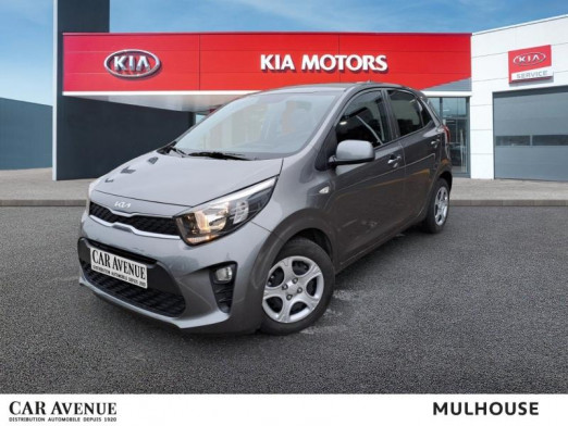 Used KIA Picanto 1.0 DPi 67ch Active CLIM CAMERA GARANTIE 05-2029 2022 Gris Meteore métallisé € 10,990 in Mulhouse