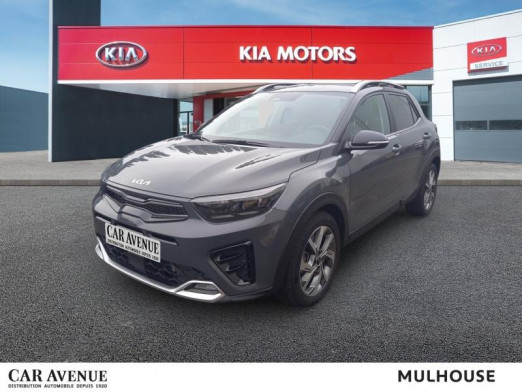 Used KIA Stonic 1.0 T-GDi 120ch MHEV GT Line Premium CLIM GPS CAMERA GARANTIE 07-2030 2023 Gris Météore métallisé € 21,490 in Mulhouse