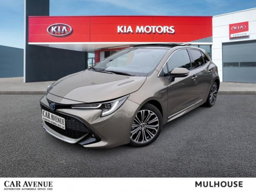 Used TOYOTA Corolla 122h Design CLIM GPS CAMERA GARANTIE 12 MOIS 2019 Gris € 20,990 in Mulhouse