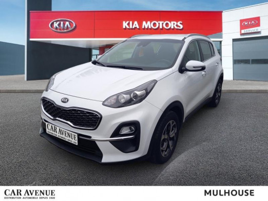 Used KIA Sportage 1.6 CRDi 115ch MHEV Active 4x2 gps camera garantie 09-2027 2020 Blanc Sensation € 19,990 in Mulhouse