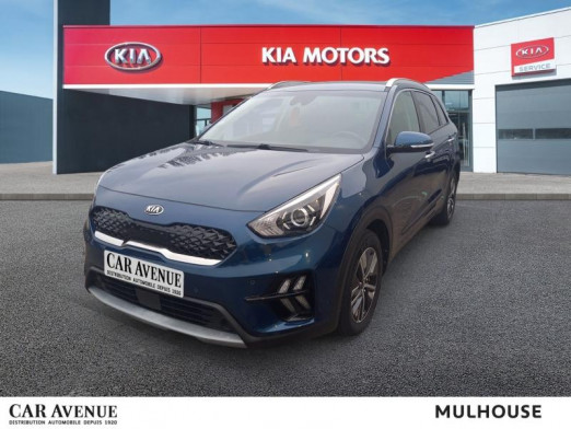 Used KIA Niro 1.6 GDi 105ch ISG + électrique 43.5ch Active DCT6N CLIM GPS CARPLAY GARANTIE 04-2028 2021 Deep cerulean € 20,900 in Mulhouse