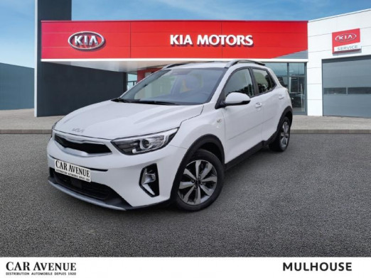 Used KIA Stonic 1.0 T-GDi 100ch Active CLIM CARPLAY GARANTIE 06-2029 2022 Blanc € 15,990 in Mulhouse