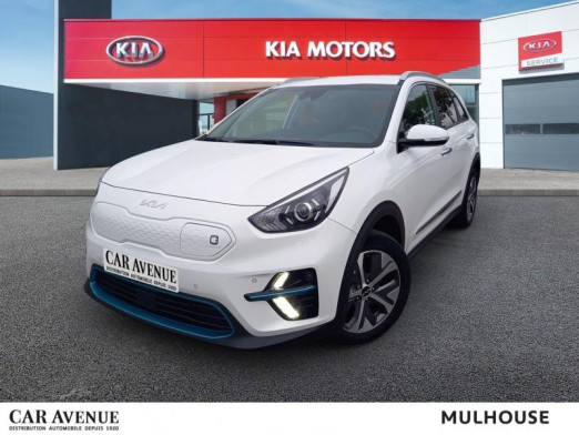 Occasion KIA e-Niro Active 204ch CLIM CAMERA GARANTIE 10-2028 2021 Blanc 24 590 € à Mulhouse