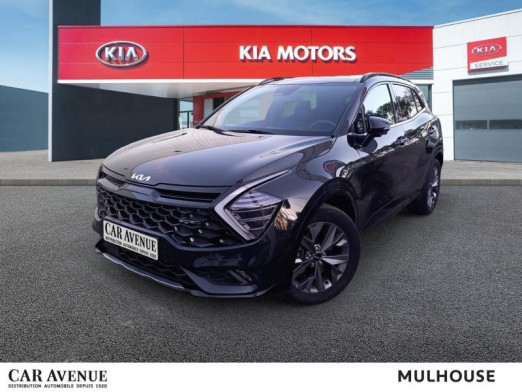 Occasion KIA Sportage 1.6 T-GDi 230ch HEV  GT-Line Premium BVA6 4x2 TOIT OUVRANT CAMERA 360 GARANTIE 12 MOIS 2022 Noir Basalte métallisé 30 490 € à Mulhouse