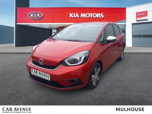 Used HONDA Jazz 1.5 109 e:HEV Exclusive Caméra GPS CarPlay Garantie 1an 2022 Rouge Cristallin Premium métallisé € 20,900 in Mulhouse