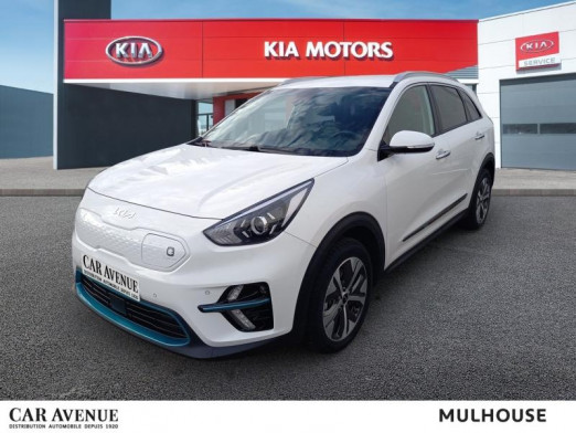 Occasion KIA e-Niro Active 204ch CLIM CAMERA GARANTIE 09-28 2021 Blanc Celeste 24 790 € à Mulhouse