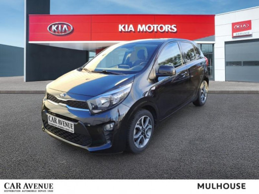 Occasion KIA Picanto 67 Design Caméra Carplay Clim Garantie 12mois 2019 Noir Ebène 10 290 € à Mulhouse