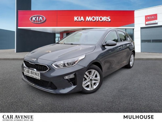 Occasion KIA Ceed 1.0 T-GDI 120ch Active CLIM GPS GARANTIE 05-2026 2019 Gris Eclipse métallisé 15 490 € à Mulhouse