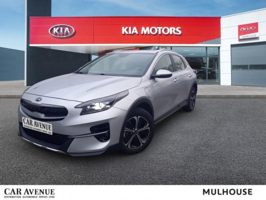 Occasion KIA XCeed 141 Hybride Rechargeable Active DCT6 GPS CAMERA GARANTIE 06/27 2020 Gris Acier métallisé 19 490 € à Mulhouse