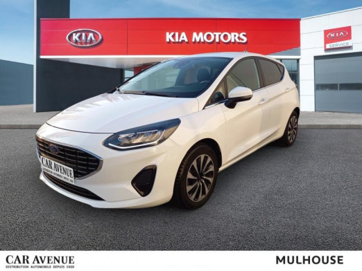 Used FORD Fiesta 1.0 Flexifuel 95 Titanium Business Bluetooth Clim Garantie 1an 2023 Blanc Glacier € 16,900 in Mulhouse