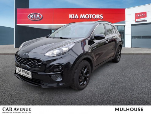 Used KIA Sportage 136 Black Edition 4x2 DCT7 Caméra GPS CarPlay Garantie 12/28 2021 Noir Basalte € 23,900 in Mulhouse