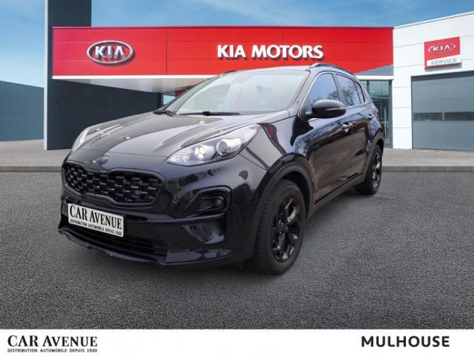 Used KIA Sportage 136 Black Edition 4x2 DCT7 Caméra GPS CarPlay Garantie 12mois 2021 Noir Basalte € 23,900 in Mulhouse