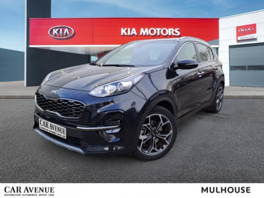 Used KIA Sportage 136 GT Line Premium 4x2 DCT7 Toit Ouvrant Cuir GPS Garantie 12mois 2021 Noir Basalte € 25,900 in Mulhouse