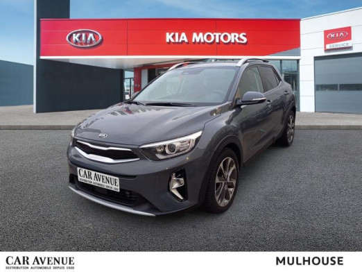 Used KIA Stonic 120 Launch Edition DCT7 Caméra Attelage CarPLay Garantie 11/27 2020 Gris € 16,900 in Mulhouse