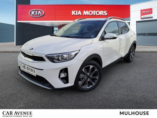 Used KIA Stonic 120 Active Clim CarPlay Caméra Garantie 09/26 2019 Blanc € 13,990 in Mulhouse