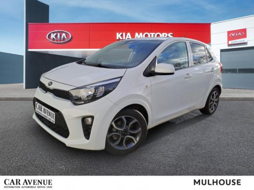 Used KIA Picanto 1.0 67ch Launch Edition CLIM CAMERA GARANTIE 12 MOIS 2017 Blanc € 9,990 in Mulhouse