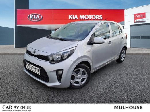 Used KIA Picanto 1.0 67ch Active CLIM CAMERA GARANTIE 12 MOIS 2018 Gris Acier € 9,690 in Mulhouse