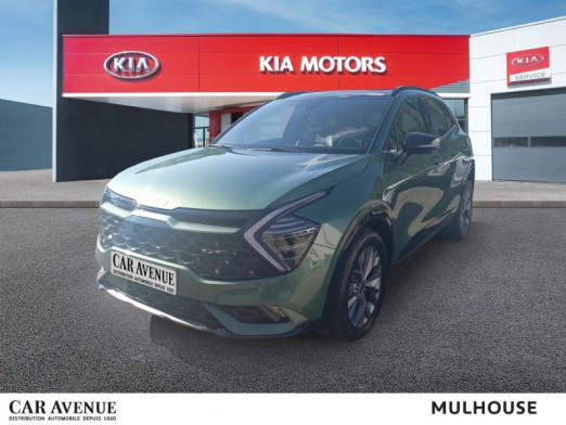 Used KIA Sportage 1.6 T-GDi 230ch HEV  GT-Line Premium BVA6 4x2 CAMERA  TOIT OUVRANT GARANTIE 12 MOIS 2022 Vert Bornéo métallisé € 34,990 in Mulhouse