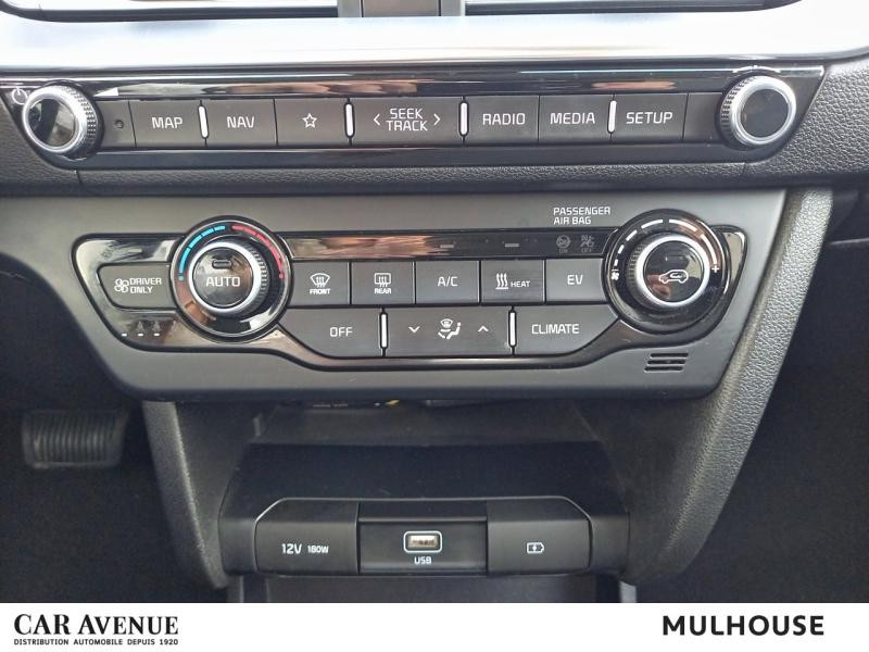 Used KIA e-Niro Active 204ch CLIM CAMERA GARANTIE 09-28 2021 Blanc Celeste € 22490 in Mulhouse