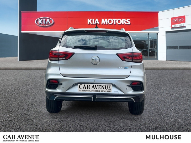 Used MG MOTOR ZS 177 51 kWh Luxury Caméra GPS Garantie 03/29 2022 Cosmic Silver métallisée € 19990 in Mulhouse