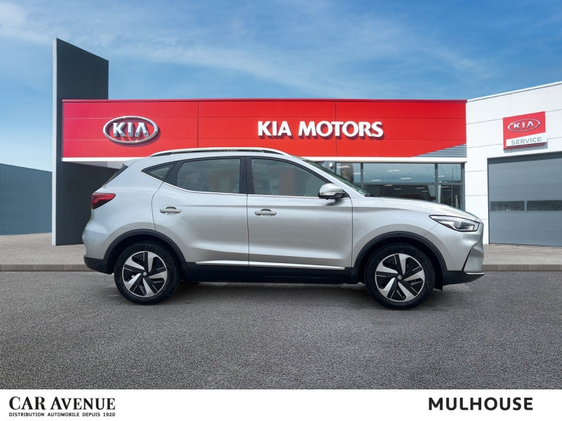Used MG MOTOR ZS 177 51 kWh Luxury Caméra GPS Garantie 03/29 2022 Cosmic Silver métallisée € 19990 in Mulhouse