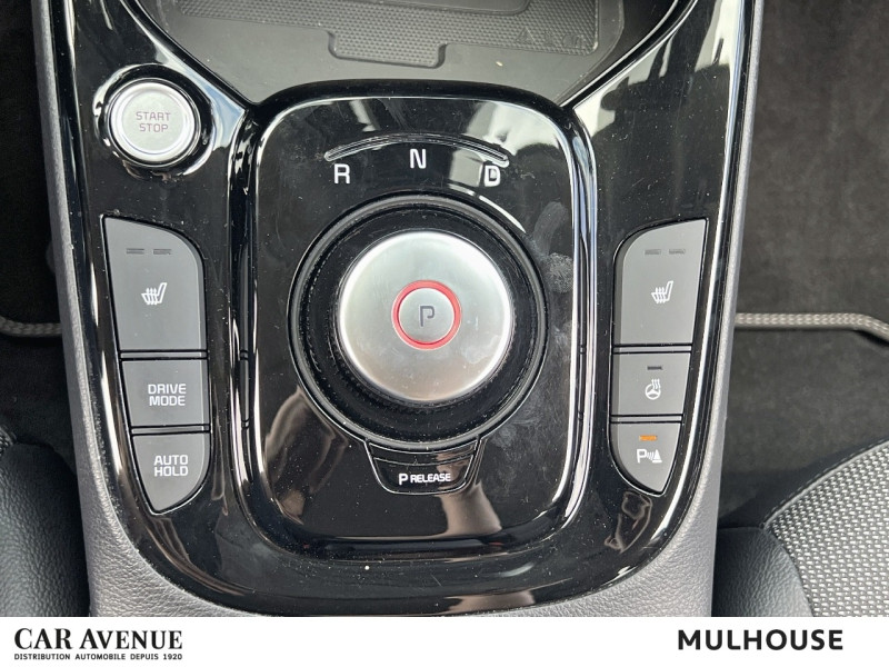 Used KIA e-Soul e-Design 204 Gps Carplay Caméra Garantie 06/26 2019 Bleu Neptune métal+Toit Noir Abyssinie € 16990 in Mulhouse