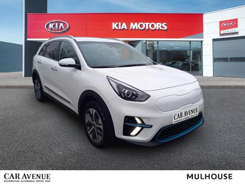 Used KIA e-Niro Active 204ch CLIM CAMERA GARANTIE 10-2028 2021 Blanc € 22490 in Mulhouse