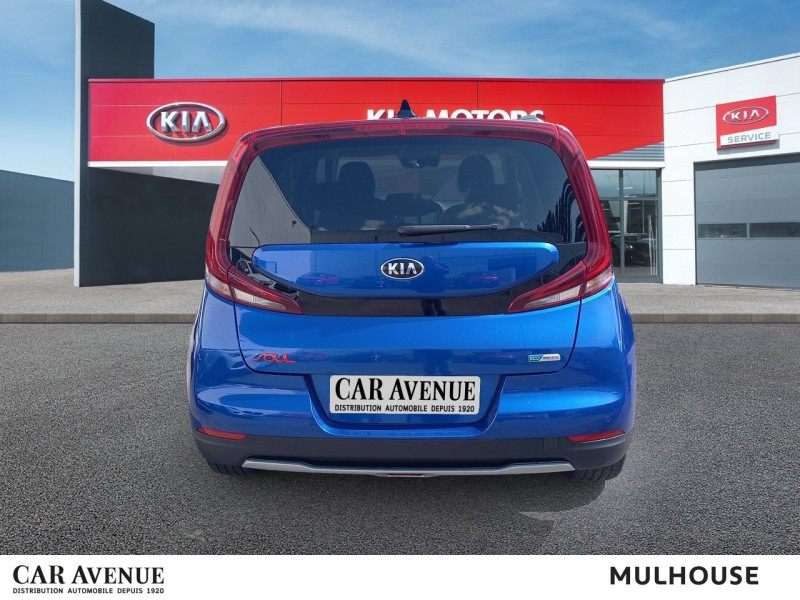 Used KIA e-Soul Design 204 Volant et Sièges chauffants Garantie 05/27 2020 Bleu Neptune métal+Toit Noir Abyssinie € 19490 in Mulhouse