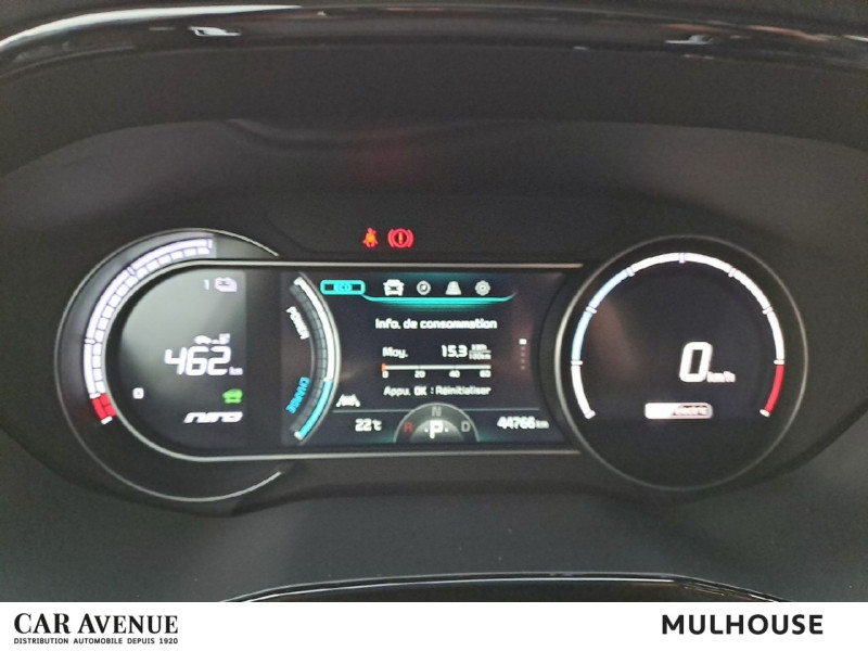 Used KIA e-Niro Active 204 CLIM GPS CAMERA GARANTIE 09/28 2021 Rouge Magma métallisé € 21990 in Mulhouse