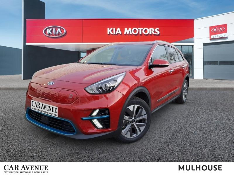 Used KIA e-Niro Active 204 Caméra GPS CarPlay Garantie 09/28 2021 Rouge magma € 21990 in Mulhouse