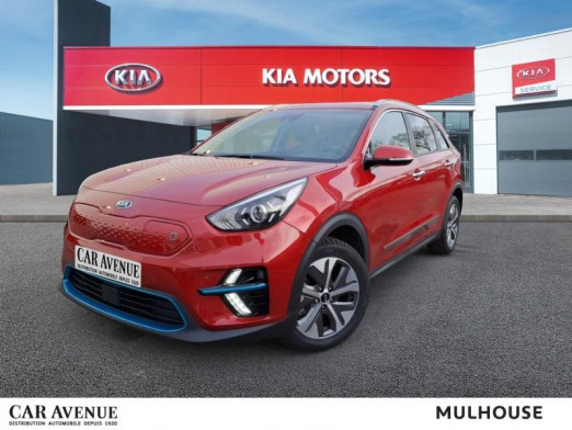 Used KIA e-Niro Active 204 Caméra GPS CarPlay Garantie 09/28 2021 Rouge magma € 23,990 in Mulhouse