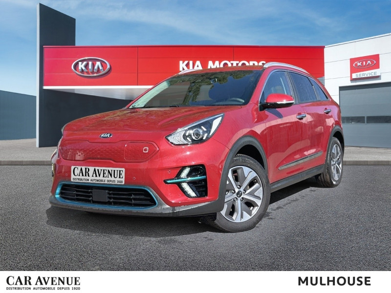 Used KIA e-Niro Active 204 Gps Caméra CarPlay Garantie 07/28 2021 Rouge Magma métallisé € 20990 in Mulhouse